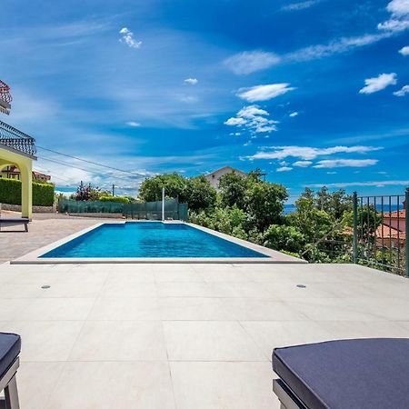 Luxury Apartments Kostrena With Pool Eksteriør billede