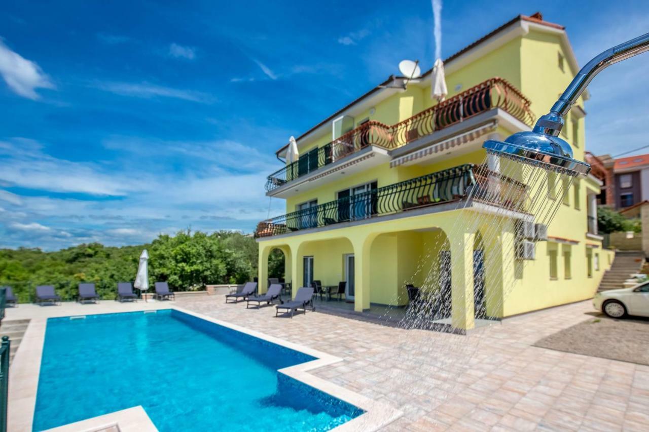 Luxury Apartments Kostrena With Pool Eksteriør billede