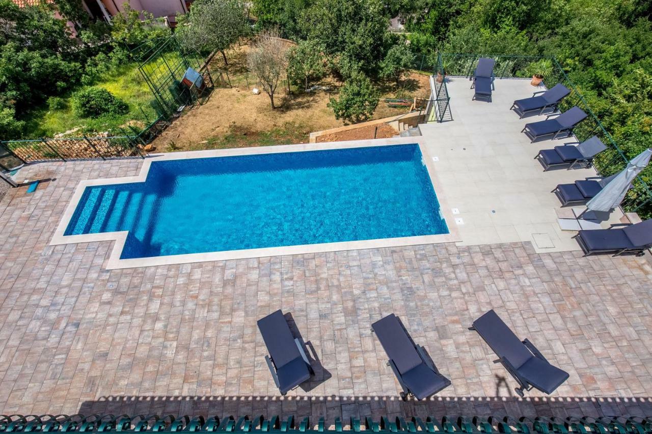 Luxury Apartments Kostrena With Pool Eksteriør billede