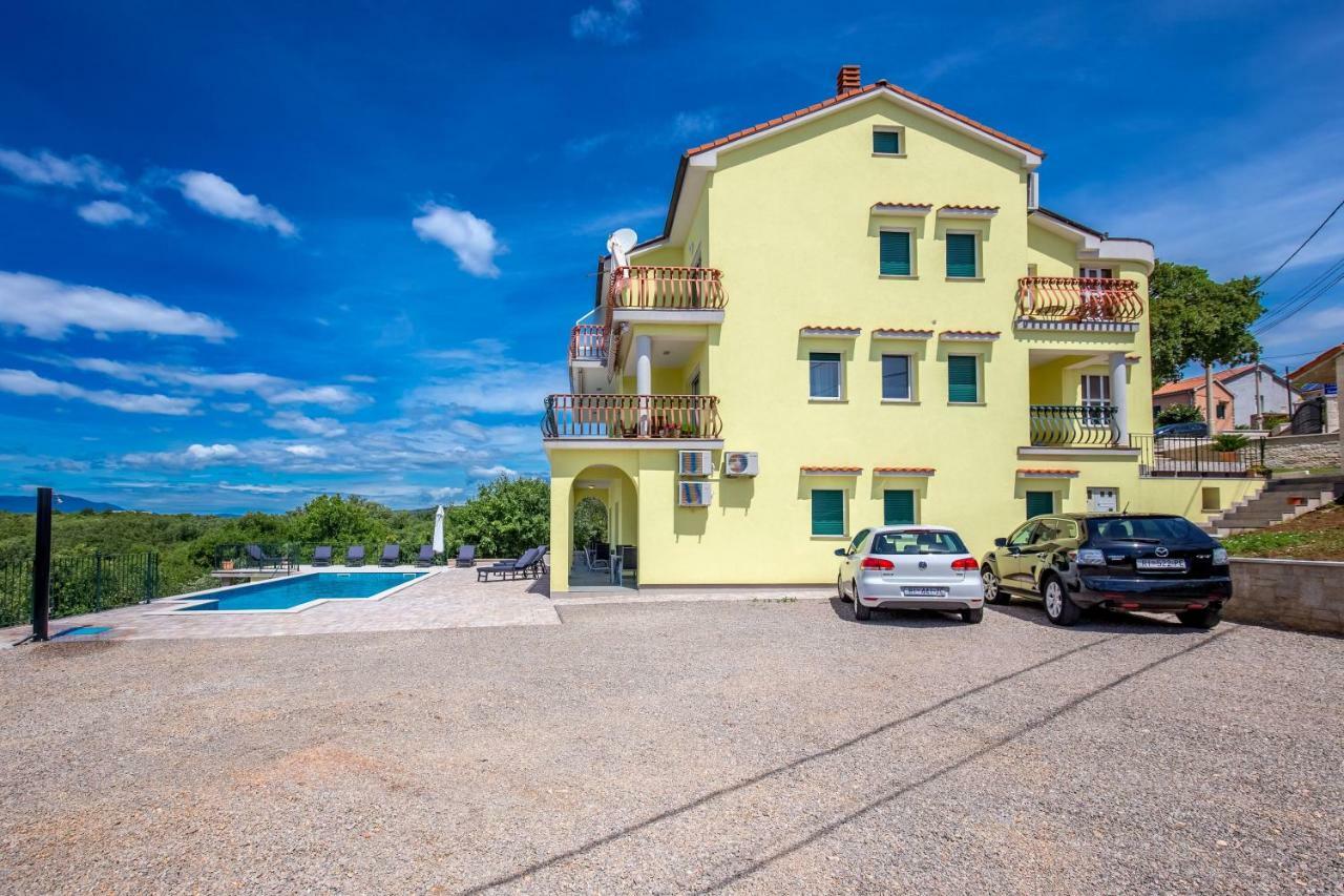 Luxury Apartments Kostrena With Pool Eksteriør billede